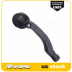 Set of 2 Front Outer Tie Rod Ends for Acura Integra Honda Civic CRV