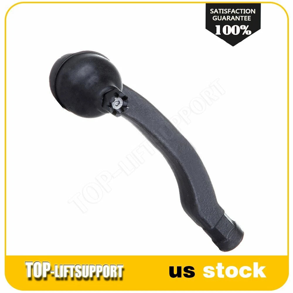 Set of 2 Front Outer Tie Rod Ends for Acura Integra Honda Civic CRV