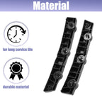 1 Pair Bumper Support Bracket for Nissan Rogue (2014–2016)