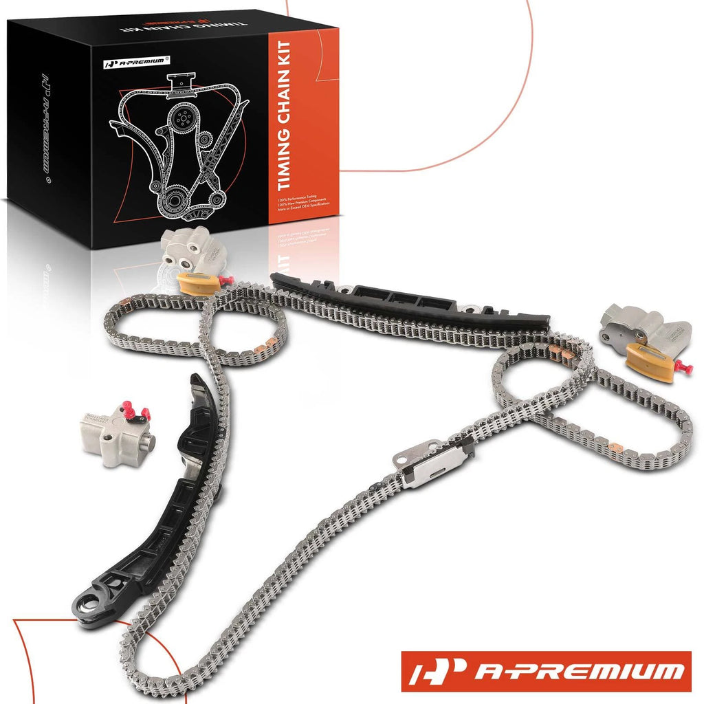 9x Timing Chain Kit for Nissan Altima (2007–2014) INFINITI G25 (2011–2012)