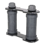 2X Rear Leaf Spring Shackle Kit for Ford Mustang (1965–1973)