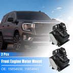 2pcs Front Engine Motor Mount for Chevrolet Tahoe Silverado Suburban (2007–2014)