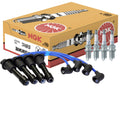 Set of 4 NGK Standard Spark Plugs for Mazda Miata 1.6 L4 (1990–1997)