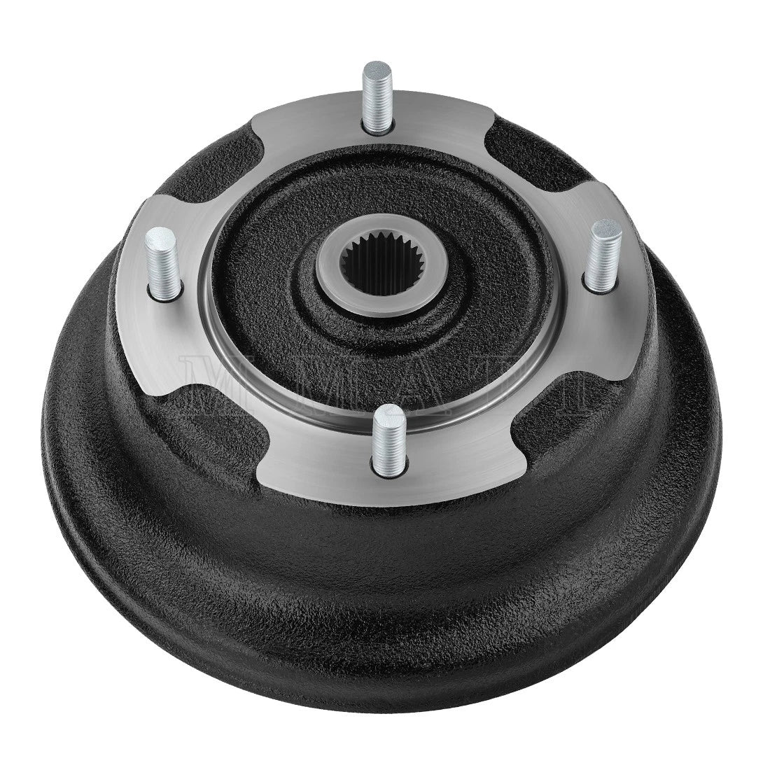 Rear Brake Drum Hub w/Bolts for Kawasaki Mule SX KAF400 (2017–2024)
