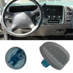 Set of 4 Heater Climate Control Knobs for GMC Pickup Chevy Truck (1995-1999)