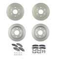 Brake Rotor & Akebono ProACT Pad Kit for Silverado 1500 (2014–2018)