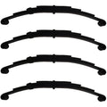 Set of 4 Leaf Double Eye Springs for 5,000 lb Trailer Axles