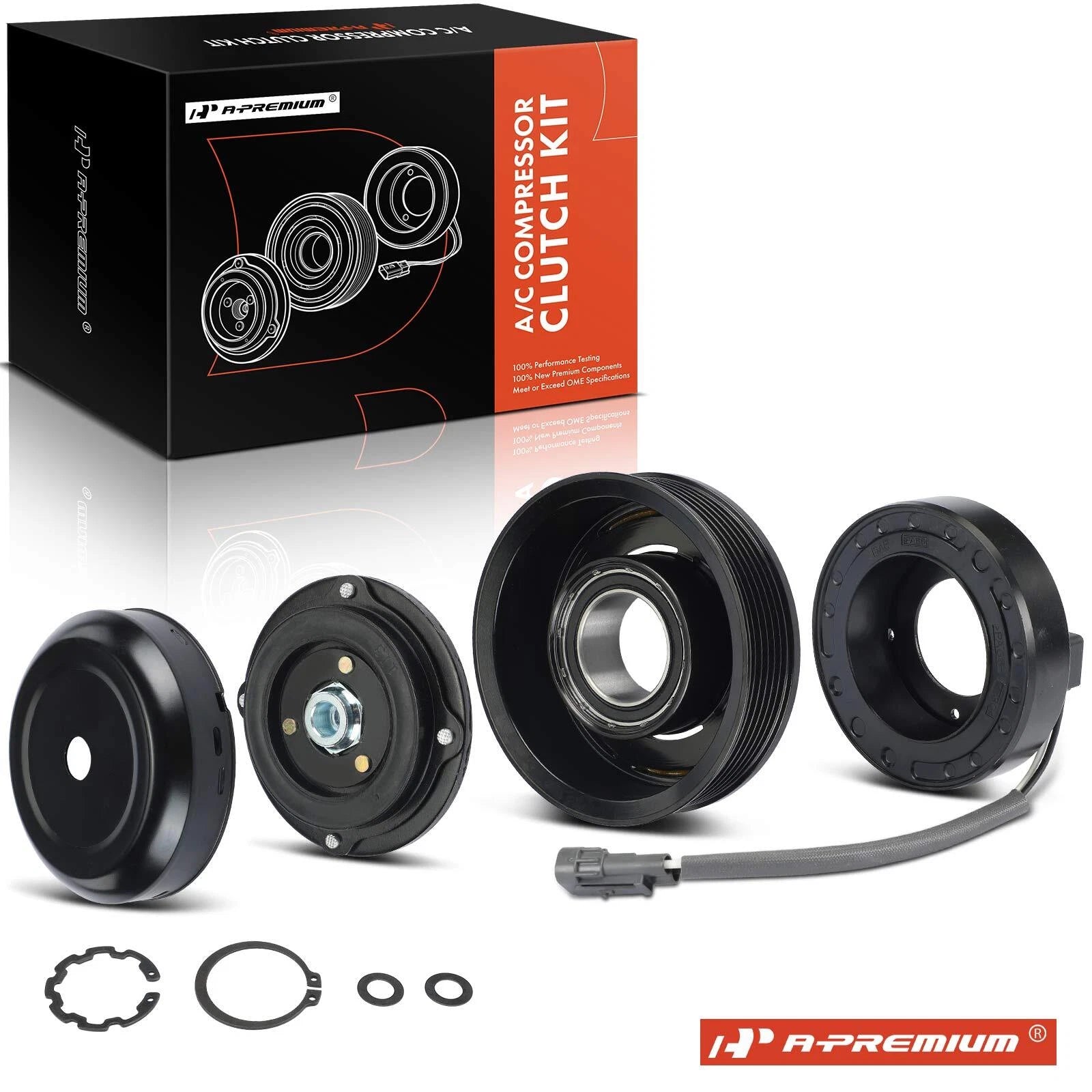 A/C Compressor Clutch Kit for Mercedes-Benz Sprinter 2500 3500 (2014–2017)