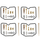 4X Carburetor Repair Kit for Kawasaki KLR650 (1987–2007)