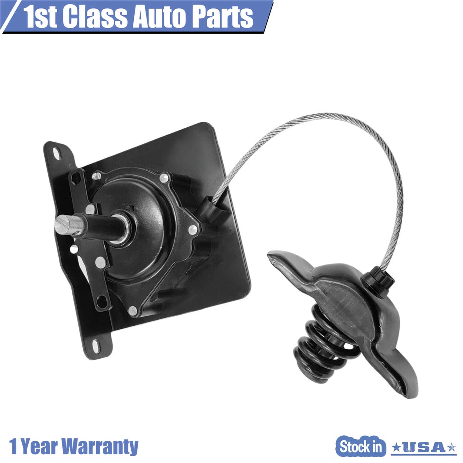 Spare Tire Carrier & Hoist Assembly for Chevy S10 GMC Sonoma (1994–2004)