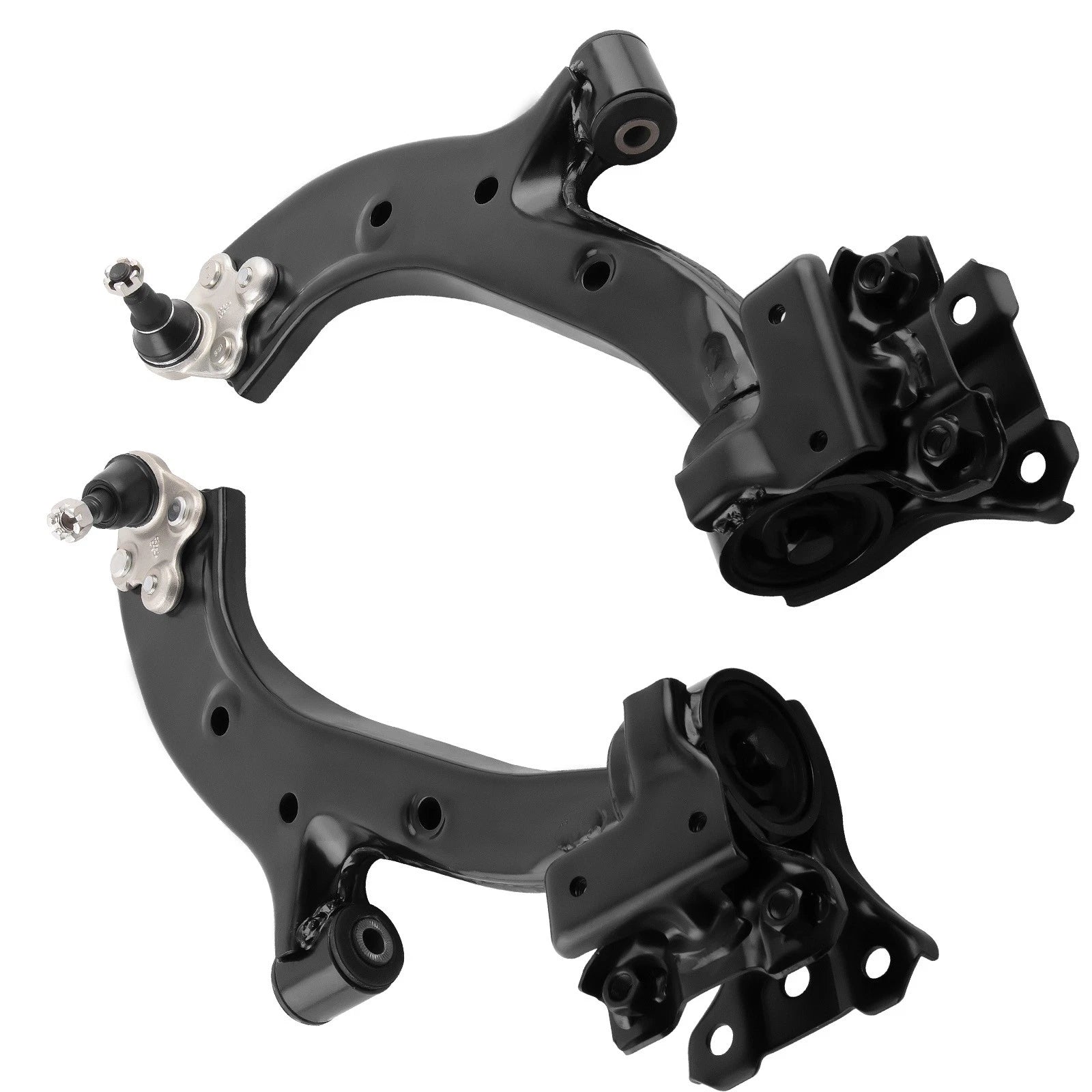 2X Front Lower Control Arm w/ Ball Joints Kit for Honda CR-V (2007–2011)