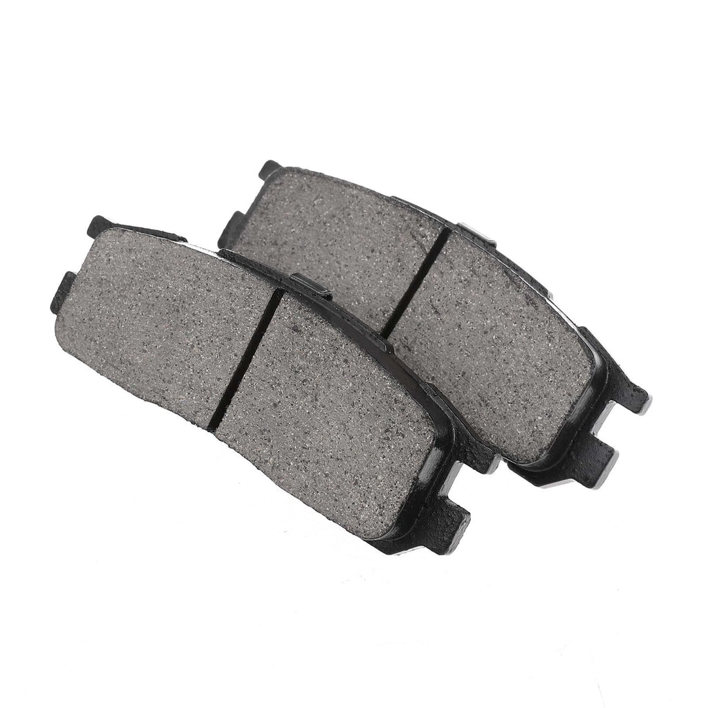 Set of 4 Rear Ceramic Brake Pads for Subaru Impreza (1993–1998) Legacy (1990–1999) SVX
