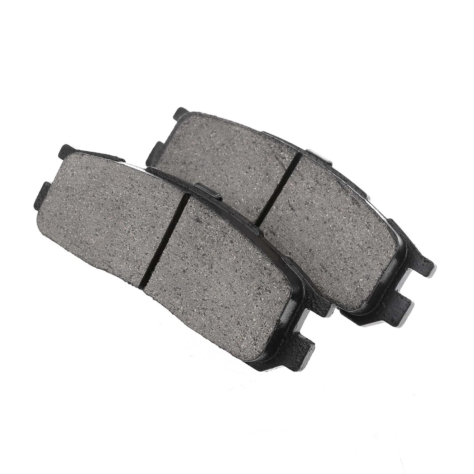 Set of 4 Rear Ceramic Brake Pads for Subaru Impreza (1993–1998) Legacy (1990–1999) SVX