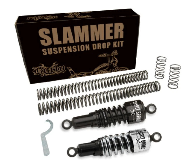 Slammer Kit for Harley Davidson Touring (2000–2023)