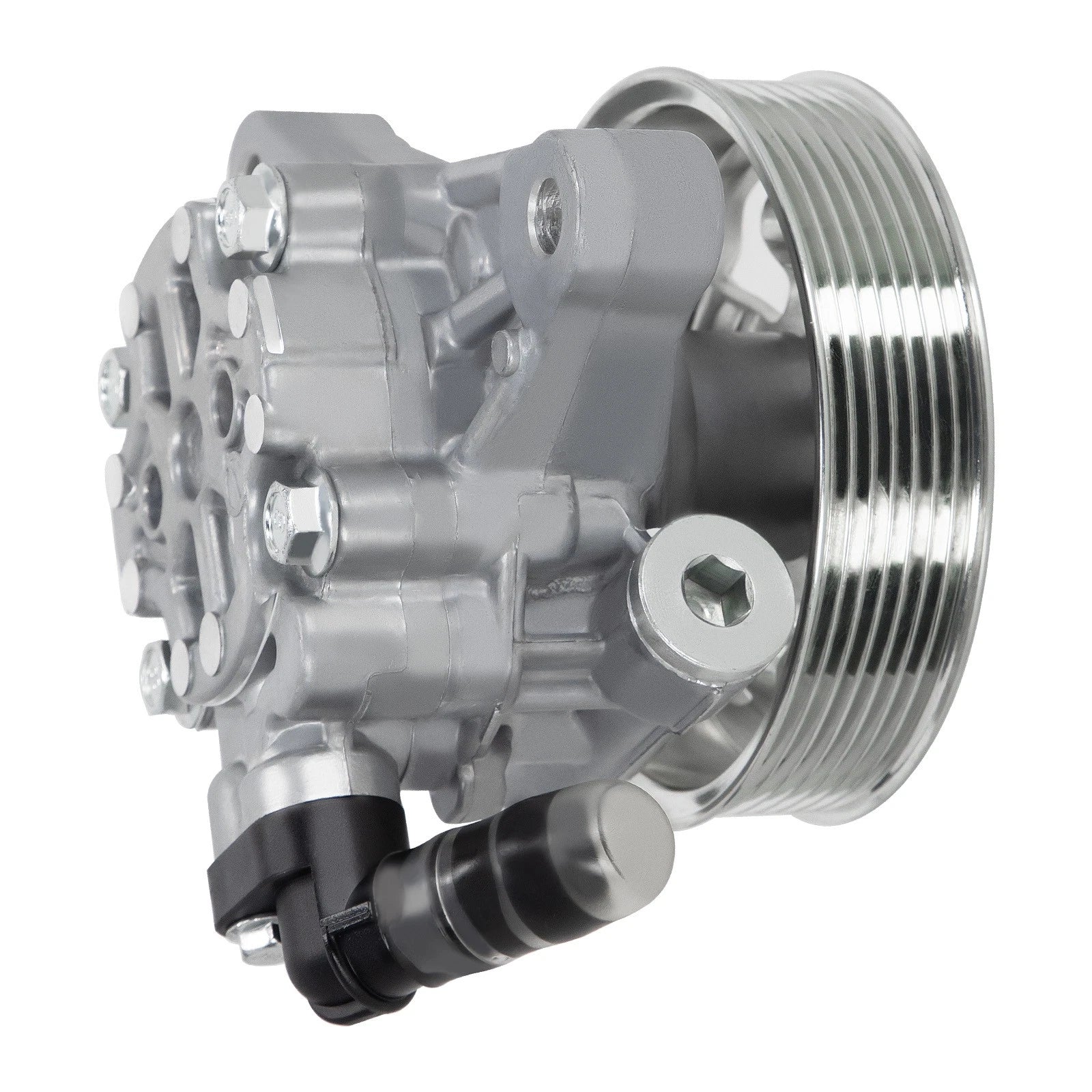 Power Steering Pump with Pulley for Honda Accord 2.4L L4 (2008–2012) 21-5495
