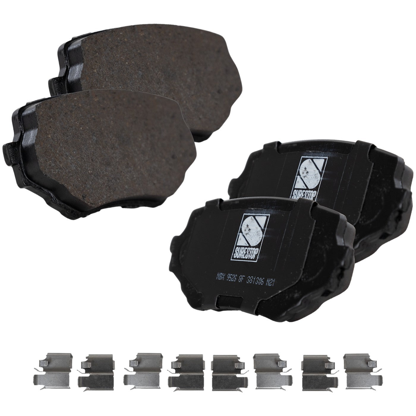Front Brake Pad Set for Suzuki XL-7, Grand Vitara (2002–2005)