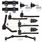 12pcs Suspension Kit for Chevy S-10 Blazer (1983–1994)