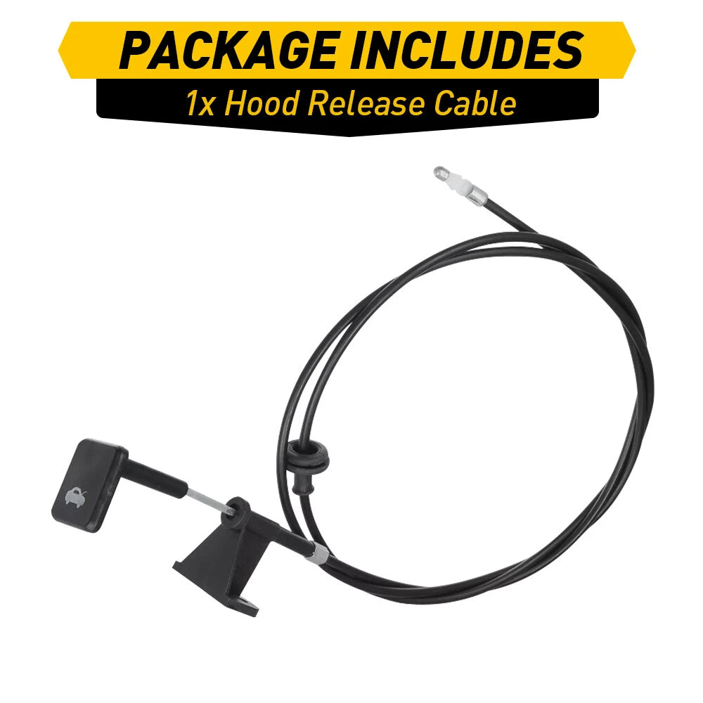 Hood Latch Lock Release Cable Lever for Acura RSX (2002–2006)
