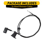 Hood Latch Lock Release Cable Lever for Acura RSX (2002–2006)