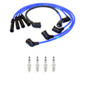 NGK 7mm Wire Set for Mazda B2200 (1987–1993) - Iridium Spark Plug Kit