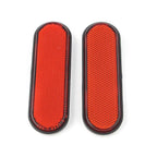 Red Front Fork Leg Reflector Cover for Victory Judge, Hammer, Hard-Ball
