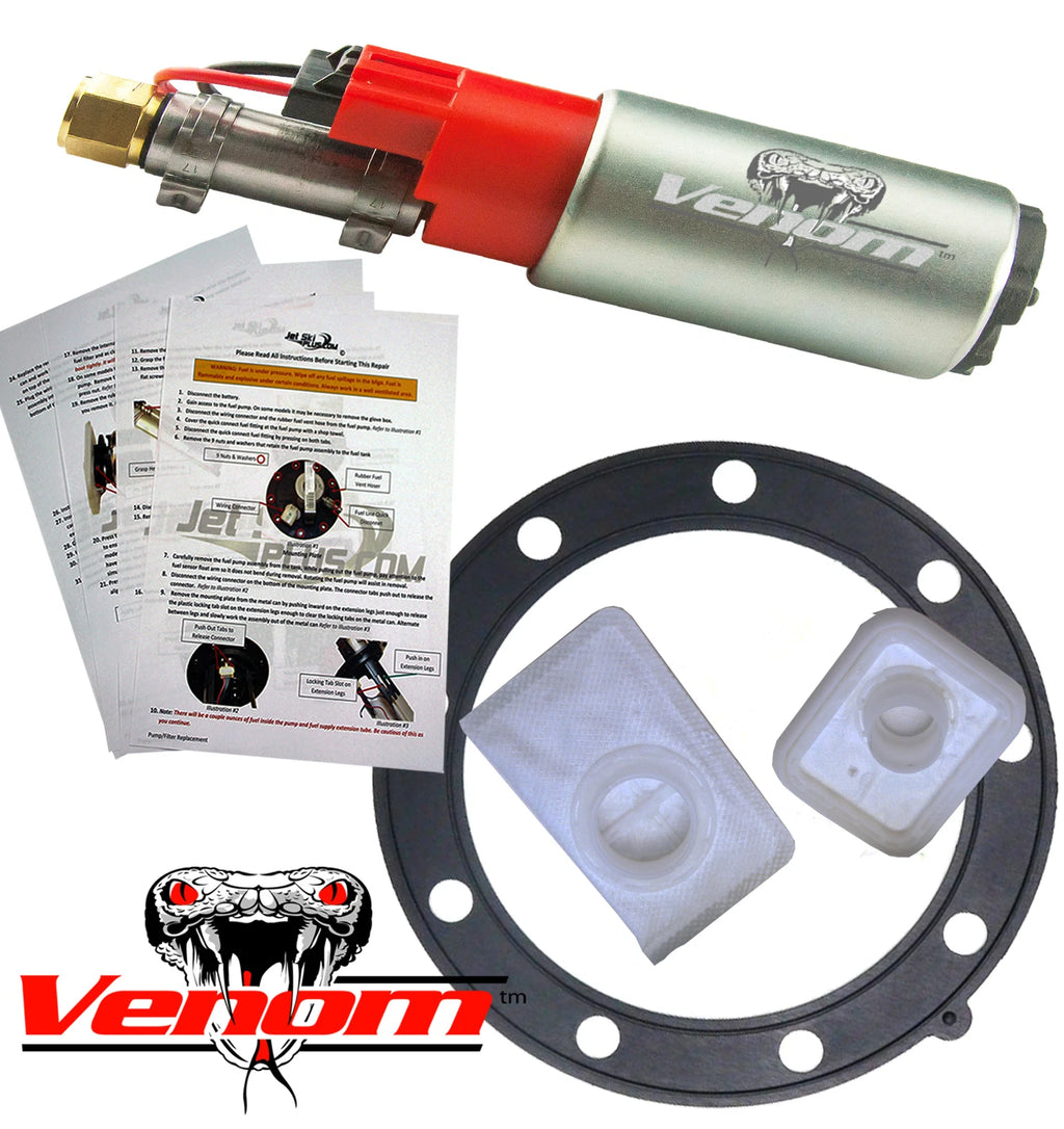 Fuel Pump Rebuild Kit for SeaDoo GTX RX DI (2000–2001) 275500432 275500502