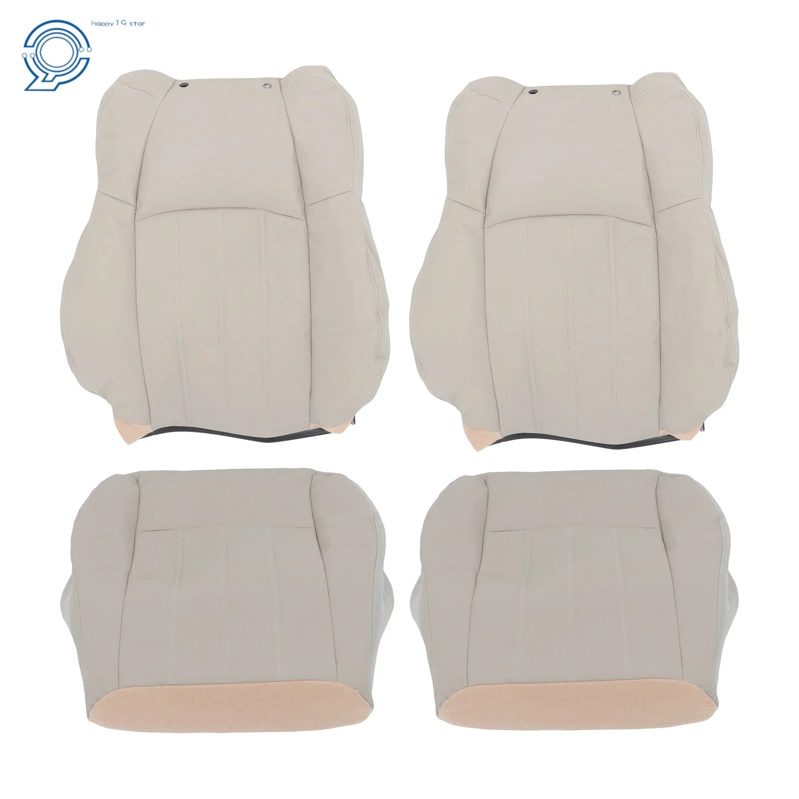 Leather Bottom Back Seat Cover for Chrysler 300C (2005–2010)
