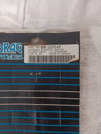 Drag Specialties Chrome Radial Insert for
