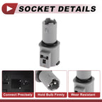 License Plate Light Socket Wiring for Hyundai Reina (No. 923501R000)