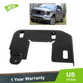 Front Frame-Mount Bumper for Ford F-150 (2015–2020) Black Driver Side