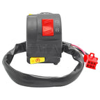 Handlebar Engine Start Stop Switch Horn for Polaris Outlaw 110 (2016–2022)