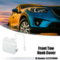 Tow Hook Cover for BMW 7 Sedan F01 F02 (2009–2015) White Gray