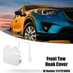 Tow Hook Cover for BMW 7 Sedan F01 F02 (2009–2015) White Gray