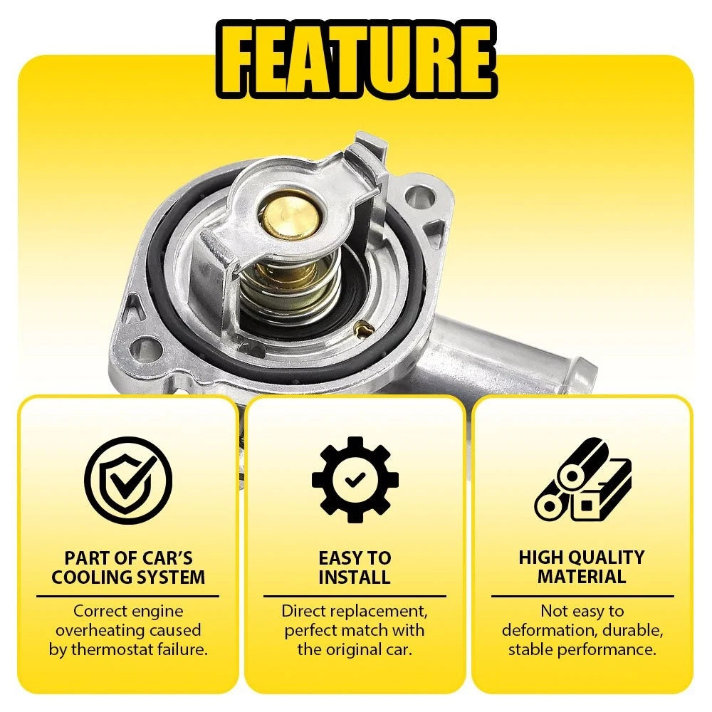 Engine Thermostat Housing for Dodge Grand Caravan (2011–2020)
