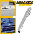 Chrome Exterior Outside Door Handle for Ford Explorer Edge (2011–2017)