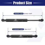 2X Rear Trunk Lift Supports Struts 844307Y000 for Nissan Maxima (2006–2008)