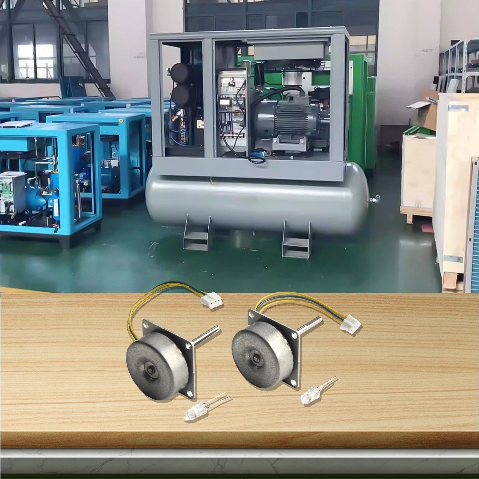 Three Phase AC Power Generator for DIY Wind and Hydraulic Projects