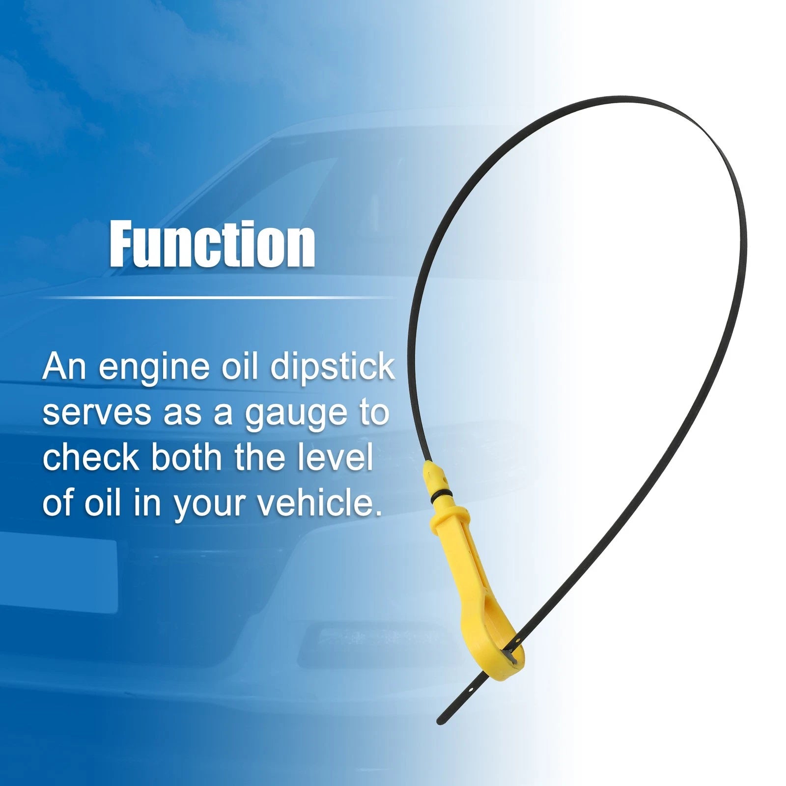 1 Pcs Engine Oil Dipstick for Suzuki Swift 1.5L (No. 1691069G01)