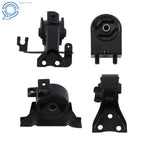Set of 4 Engine and Transmission Mounts for Mazda Protege/Protege5 (1999–2003)