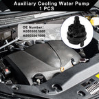 Auxiliary Cooling Water Pump for Mercedes-Benz C-Class (2019–2024) A0005007600