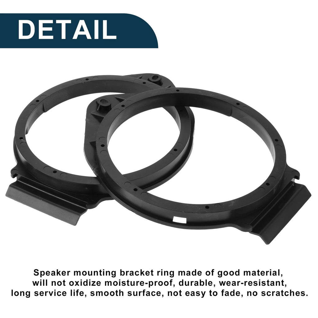 2X Speaker Spacer Ring Adapter for Buick Cadillac 