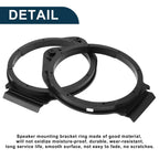 2X Speaker Spacer Ring Adapter for Buick Cadillac 