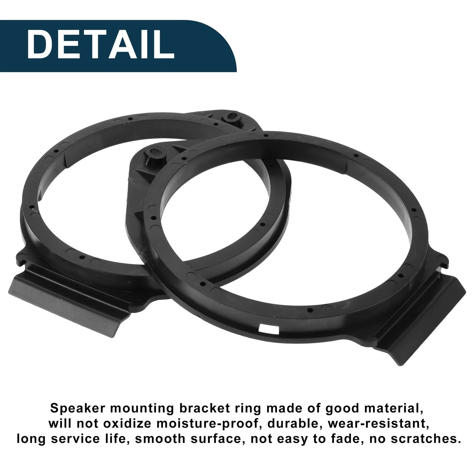 2X Speaker Spacer Ring Adapter for Buick Cadillac 