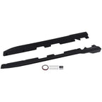 ABS Side Skirt Extension for BMW X3 X4 G01 G02 (2018–2023) Gloss Black