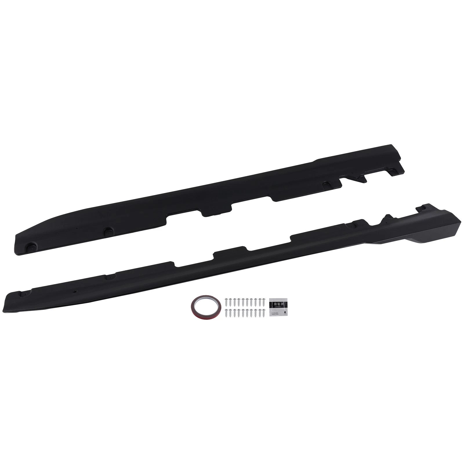 ABS Side Skirt Extension for BMW X3 X4 G01 G02 (2018–2023) Gloss Black