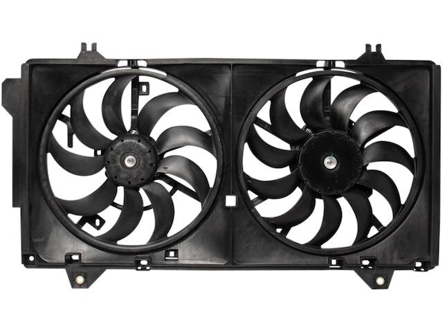 Radiator Fan Assembly for Mazda 3 (2016–2018) FD693FP