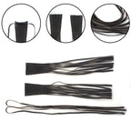 2X Brake Lever Cover Tassels for