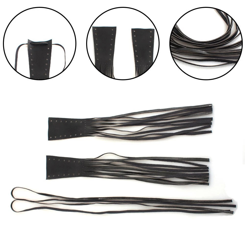 2X Brake Lever Cover Tassels for