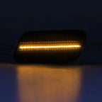 LED Black Lens Side Marker Light for Mercedes W210 E-Class (1996–2002)