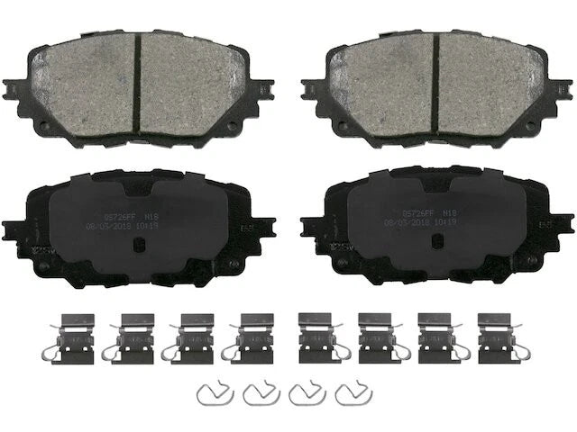 Front Brake Pad Set for Mazda MX5 Miata (2016–2020) ZR968SZ